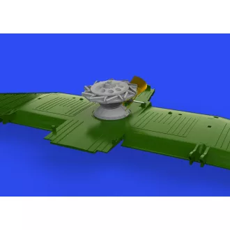   Eduard Z-37A aerial applicator M72 for EDUARD műgyanta repülő kiegészítő