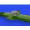 Eduard Z-37A aerial applicator M72 for EDUARD műgyanta repülő kiegészítő