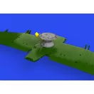 Eduard Z-37A aerial applicator M72 for EDUARD műgyanta repülő kiegészítő