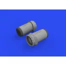 Eduard Tornado GR.1 exhaust nozzles for EDUARD/REVELL műgyanta repülő kiegészítő