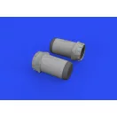 Eduard Tornado GR.1 exhaust nozzles for EDUARD/REVELL műgyanta repülő kiegészítő