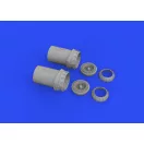 Eduard Tornado GR.1 exhaust nozzles for EDUARD/REVELL műgyanta repülő kiegészítő