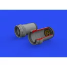 Eduard Tornado GR.1 exhaust nozzles for EDUARD/REVELL műgyanta repülő kiegészítő
