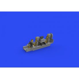 Eduard Tornado GR.1 cockpit (Eduard, Revell)