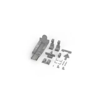   Eduard Tornado GR.1 cockpit for EDUARD/REVELL műgyanta repülő kiegészítő