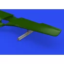 Eduard P-51B/C bazooka rocket launcher for ARMA HOBBY műgyanta repülő kiegészítő