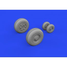 Eduard Tornado wheels (Revell)