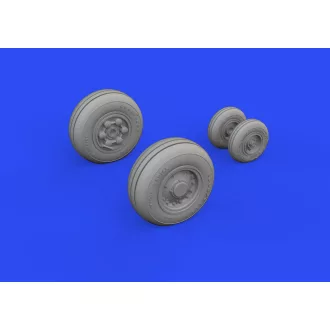   Eduard Tornado wheels for REVELL műgyanta repülő kiegészítő