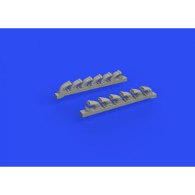 Eduard S-199 exhaust stacks PRINT (Eduard)