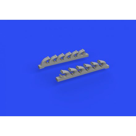 Eduard S-199 exhaust stacks PRINT (Eduard)