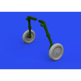 Eduard S-199 wheels PRINT műgyanta repülő kiegészítő