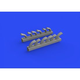 Eduard Fw 190D exhaust stacks PRINT (IBG)