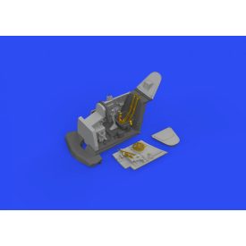 Eduard S-199 cockpit Erla canopy PRINT (Eduard)