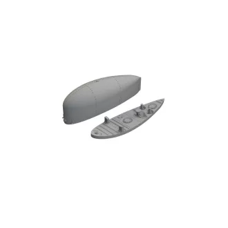   Eduard F4F 42gal ventral drop tank PRINT műgyanta repülő kiegészítő