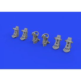 Eduard Luftwaffe rudder pedals PRINT