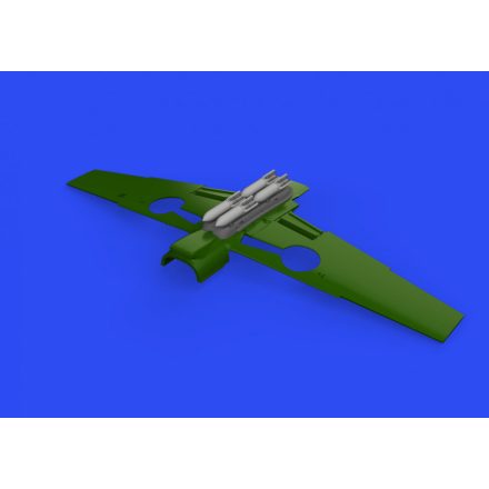 Eduard S-199 4xETC 50 rack w/ bombs (Eduard)