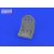 Eduard Ki-84 seat PRINT (Arma Hobby)