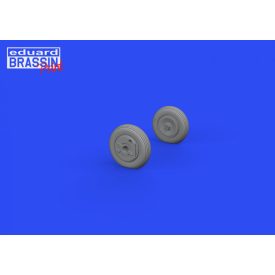 Eduard Ki-84 wheels PRINT (Arma Hobby)