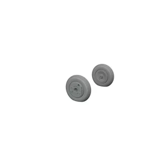 Eduard Ki-84 wheels PRINT műgyanta repülő kiegészítő