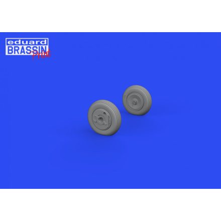 Eduard Ki-84 wheels PRINT (Arma Hobby)