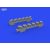 Eduard P-39Q exhaust stacks PRINT (Arma Hobby)