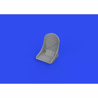   Eduard P-39Q seat PRINT for ARMA HOBBY műgyanta repülő kiegészítő