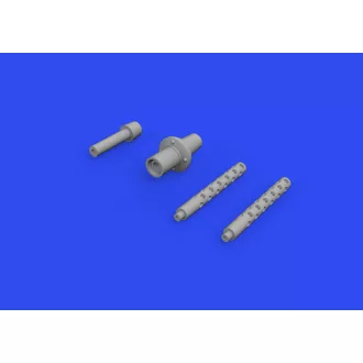   Eduard P-39Q gun barrels PRINT for ARMA HOBBY műgyanta repülő kiegészítő