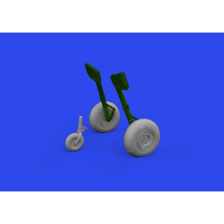 Eduard Bf 110E wheels (Eduard)