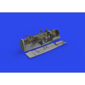 Eduard Bf 110E cockpit (Eduard)