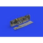 Eduard Bf 110E cockpit (Eduard)