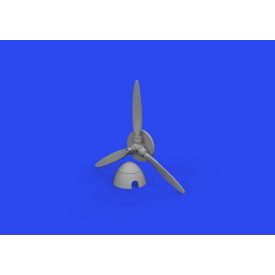 Eduard Bf 109F propeller early PRINT (Eduard)