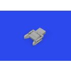 Eduard Bf 109F gun barrels PRINT (Eduard)