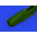 Eduard Bf 109F gun barrels PRINT (Eduard)