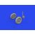 Eduard Bf 109F wheels PRINT (Eduard)