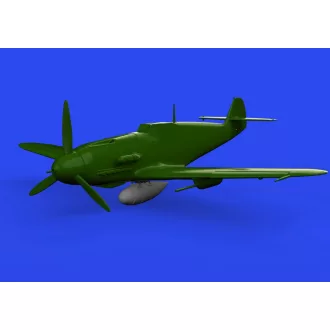 Eduard Bf 109F/ G external fuel tanks (Eduard)