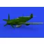 Eduard Bf 109F/ G external fuel tanks (Eduard)