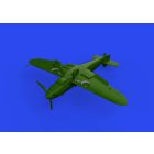 Eduard Bf 109F wheel bays rounded PRINT (Eduard)