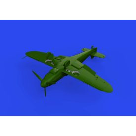 Eduard Bf 109F wheel bays rounded PRINT (Eduard)