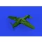 Eduard Bf 109F wheel bays rounded PRINT (Eduard)