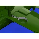 Eduard Bf 109F wheel bays rounded PRINT (Eduard)