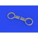 Eduard Bf 109F wheel bays rounded PRINT (Eduard)
