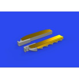 Eduard Bf 109F/ G exhaust stacks PRINT (Eduard)