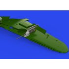 Eduard Bf 109F/ G/K gun pods PRINT (Eduard)