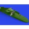 Eduard Bf 109F/ G/K gun pods PRINT (Eduard)