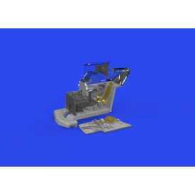 Eduard Bf 109F cockpit PRINT (Eduard)