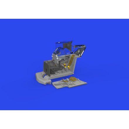 Eduard Bf 109F cockpit PRINT (Eduard)