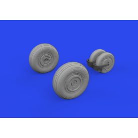 Eduard MiG-29 wheels (Great Wall Hobby)