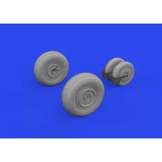 Eduard MiG-29 wheels (Great Wall Hobby)
