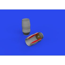 Eduard MiG-29 exhaust nozzles PRINT (Great Wall Hobby)