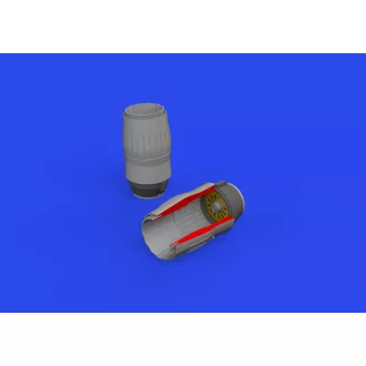 Eduard MiG-29 exhaust nozzles PRINT (Great Wall Hobby)